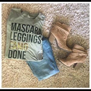 💥SOLD💥 Bella + Canvas graphic shirt